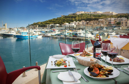  eat food in Malta Gozo 
